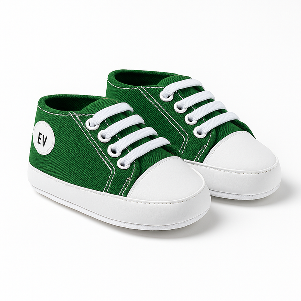 Baby Casual Shoes Dark Green - Sunshine
