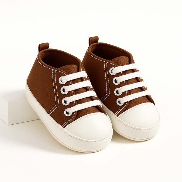 Baby Casual Shoes Brown - Sunshine