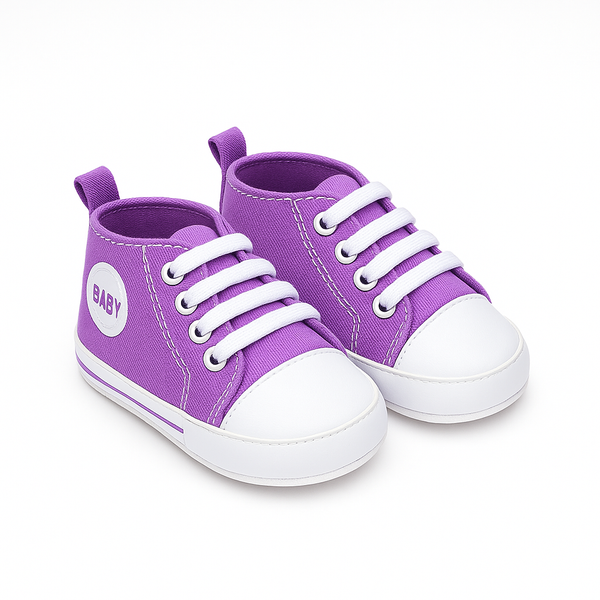 Baby Casual Shoes Purple - Sunshine