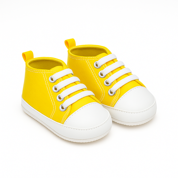 Baby Casual Shoes Yellow - Sunshine