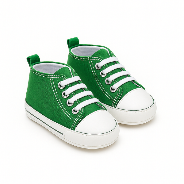 Baby Casual Shoes Green - Sunshine