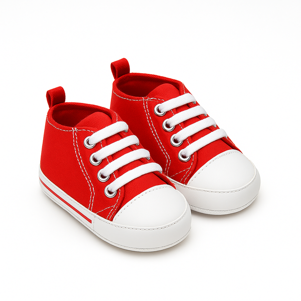 Baby Casual Shoes Red - Sunshine