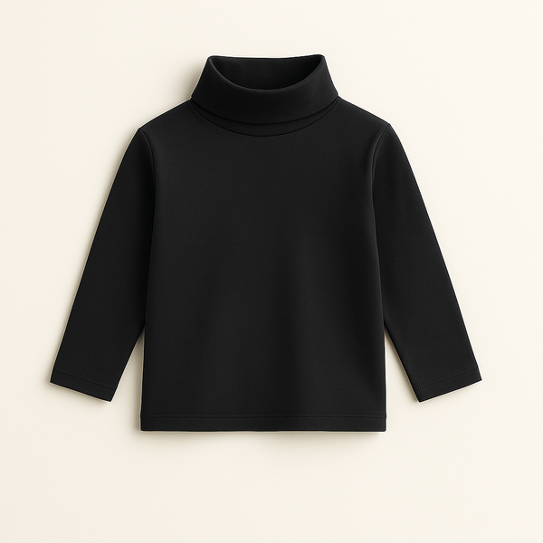 SUNSHINE KIDS PREMIUM HI NECK SUNNY STAR CHARCOL(4-5Y) 22