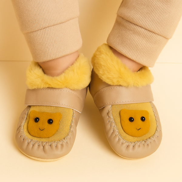 SUNSHINE BABY CARPATE SHOES MUSTARD 14CM