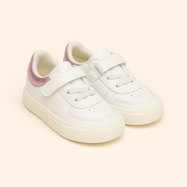 SUNSHINE GIRLS SNEAKERS WARRIOR 1927 WHITE (6-7Y) (NO.23) 165 MM