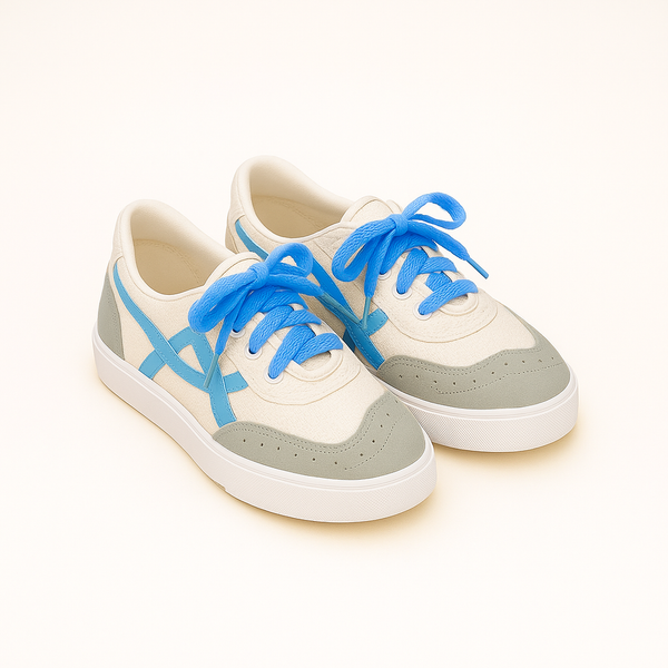 SUNSHINE KIDS SNEAKERS BLUE & WHITE 225 MM