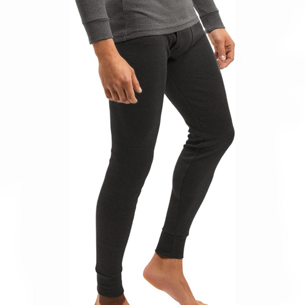 Dads Fleece Innerwear Body Warmer Bottom Charcoal - Sunshine