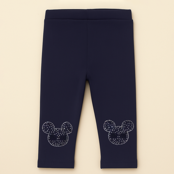 SUNSHINE BABY VELVAT TIGHTS MICKEY NAVY BLUE 3XL