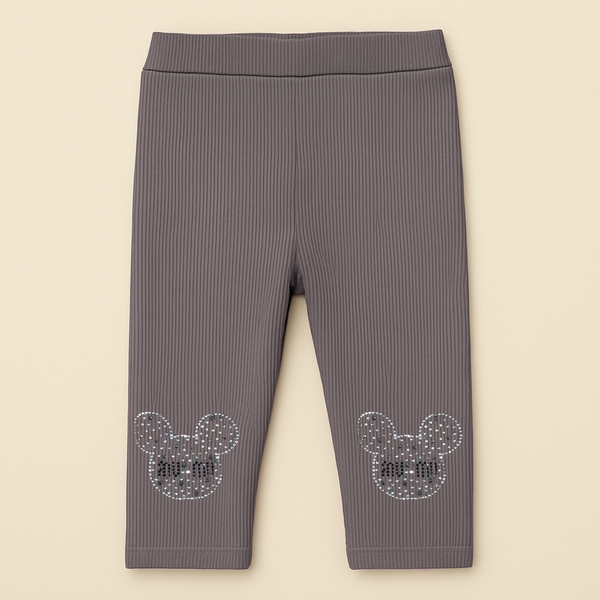 SUNSHINE BABY VELVAT TIGHTS MICKEY GREY 3XL