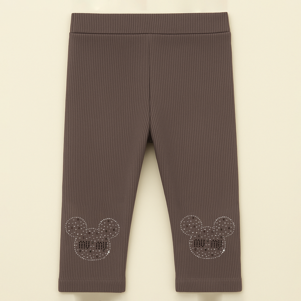 SUNSHINE BABY VELVAT TIGHTS MICKEY BROWN 3XL