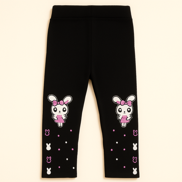 SUNSHINE GIRLS VELVAT TIGHTS SUPER GIRL BLACK 8-9 Y