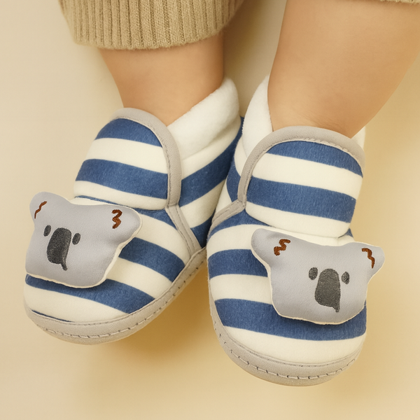 SUNSHINE BABY WINTER SOFT SHOES QUALA BLUE