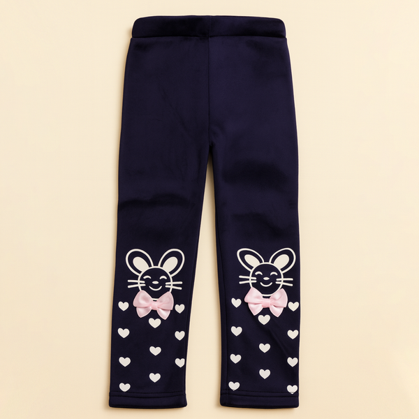 SUNSHINE BABY VELVAT TIGHTS BOW MICKEY NAVY BLUE 3XL