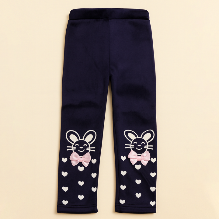 SUNSHINE BABY VELVAT TIGHTS BOW MICKEY NAVY BLUE 3XL