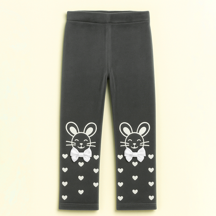 SUNSHINE BABY VELVAT TIGHTS BOW MICKEY GREY 3XL
