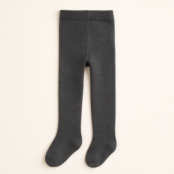 SUNSHINE GIRLS LEGGY DARK GREY 128-140