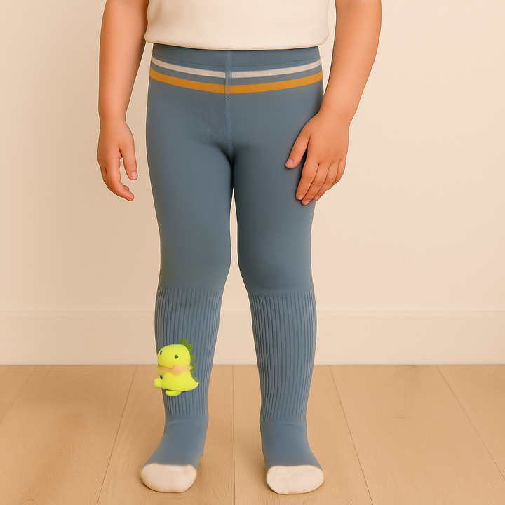 SUNSHINE GIRLS LEGGY MULTI CHARACTER BLUE 7-8(3-4Y)