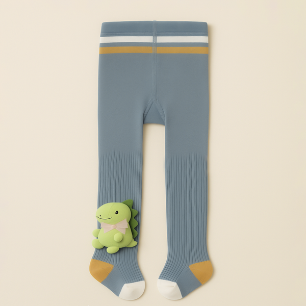 SUNSHINE GIRLS LEGGY MULTI CHARACTER BLUE 7-8(3-4Y)