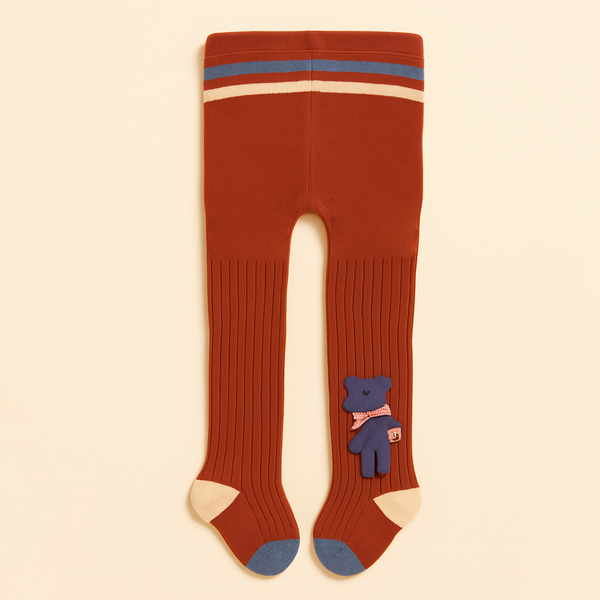 SUNSHINE GIRLS LEGGY MULTI CHARACTER DARK PEACH 9-10(4-5Y))