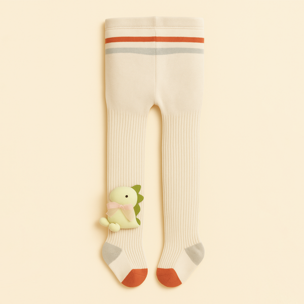 SUNSHINE GIRLS LEGGY MULTI CHARACTER BEIGE 5-6(2-3Y)