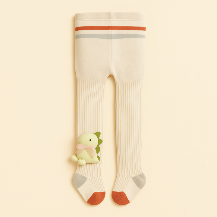 SUNSHINE GIRLS LEGGY MULTI CHARACTER BEIGE 5-6(2-3Y)