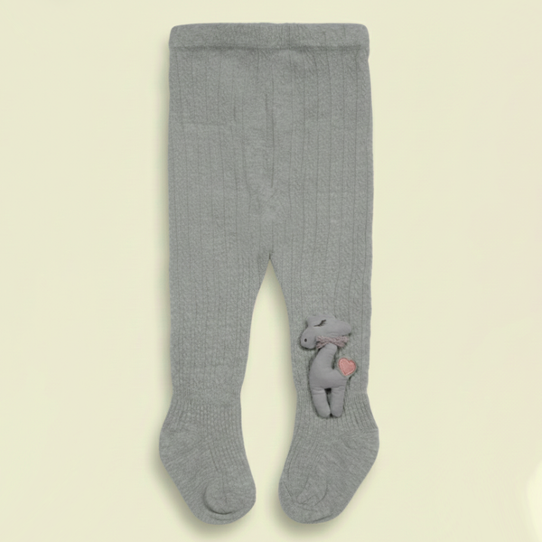 SUNSHINE GIRLS LEGGY MULTI CHARACTER GREY 5-6(2-3Y)