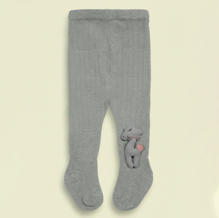 SUNSHINE GIRLS LEGGY MULTI CHARACTER GREY 5-6(2-3Y)