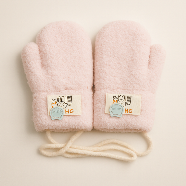 SUNSHINE BABY GLOVES PINK
