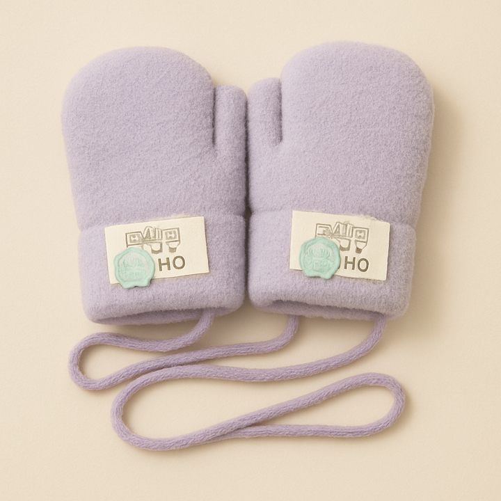 SUNSHINE BABY GLOVES PURPLE