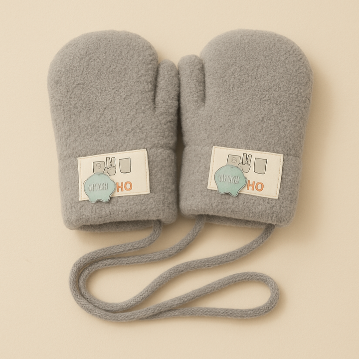 SUNSHINE BABY GLOVES GREY
