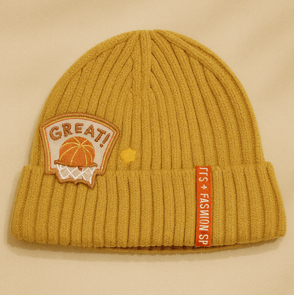 SUNSHINE WOOLEN CAP VOLLYBALL GREAT BROWN