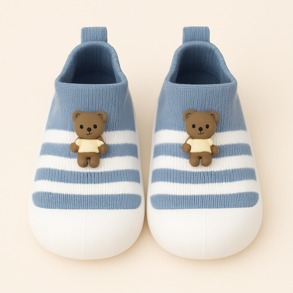 SUNSHINE BABY CARPATE SHOES BEAR BLUE 14.4