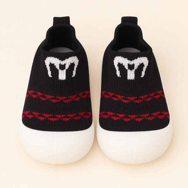 SUNSHINE BABY CARPATE SHOES EURTUGRAL FLAG BLACK 19