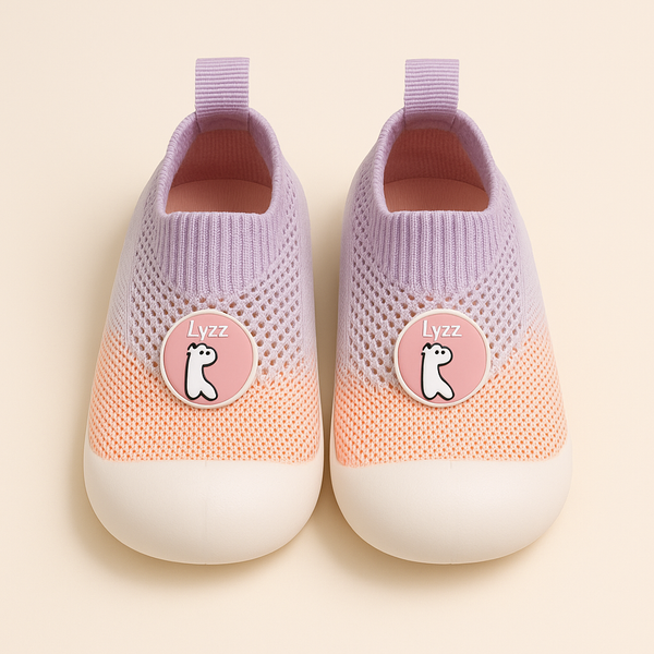 SUNSHINE BABY CARPATE SHOES PURPLE 14.4 (LYZZ)