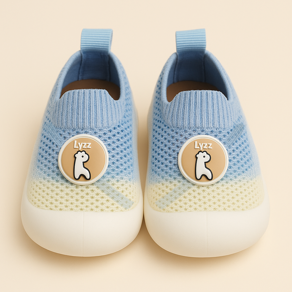 SUNSHINE BABY CARPATE SHOES BLUE 14.4 (LYZZ)