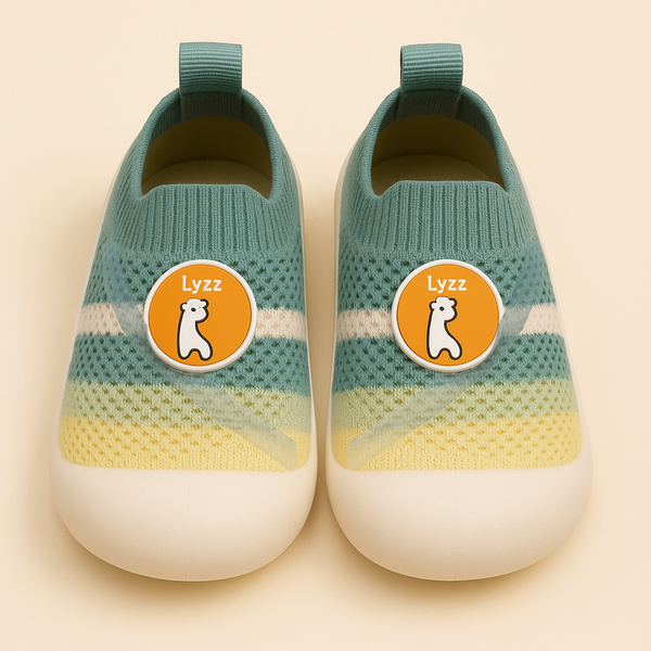 SUNSHINE BABY CARPATE SHOES GREEN 14.4 (LYZZ)