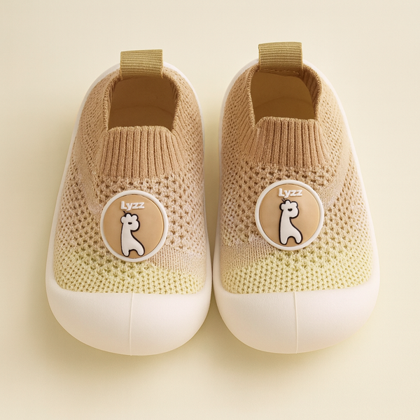 SUNSHINE BABY CARPATE SHOES BROWN 14.4 (LYZZ)