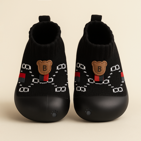 SUNSHINE BABY CARPATE SHOES GUCCHI BLACK 26/27