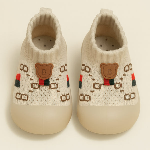 SUNSHINE BABY CARPATE SHOES GUCCHI BROWN 26/27