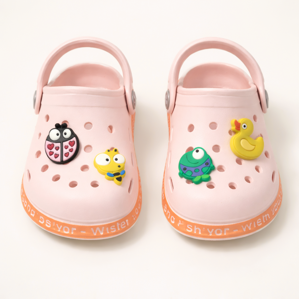 Kids Crocs Character Pink - Sunshine – Baby Planet