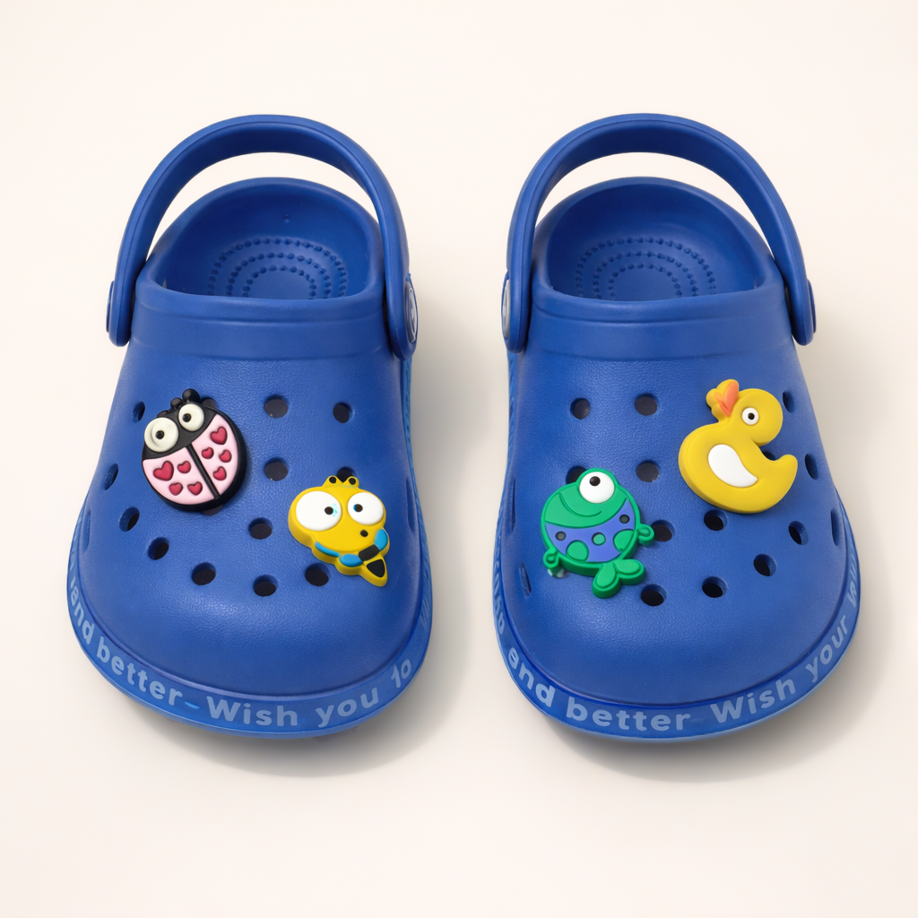 Pink Crocs Character Kids Crocs Character Blue - Sunshine β Baby Planet