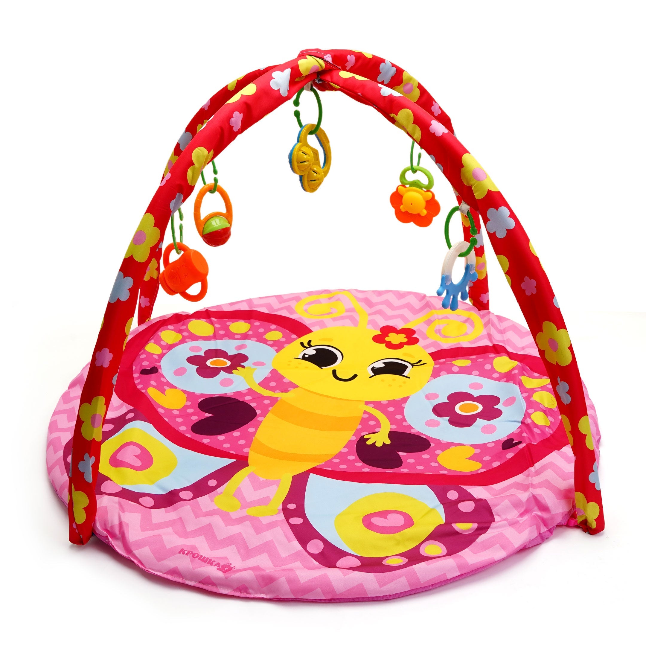 Playgym Lamb Red Flowers Sunshine Baby