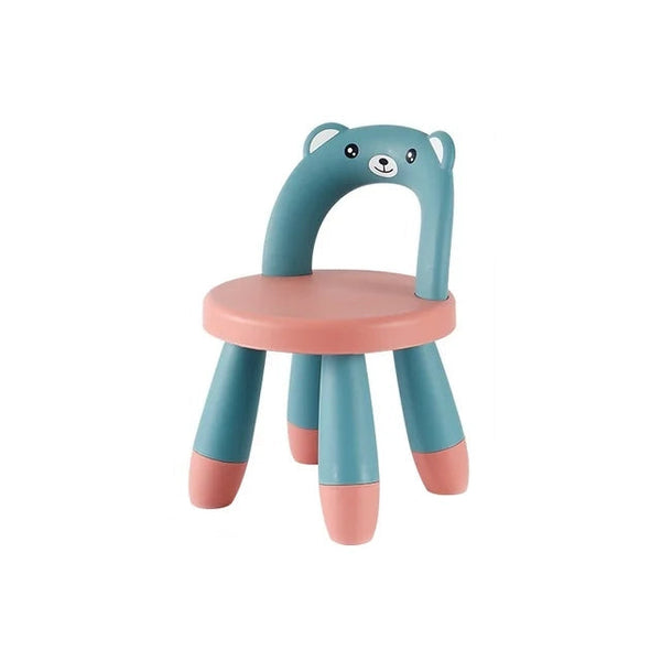 SUNSHINE KIDS CARTOON CHAIR  PEACH