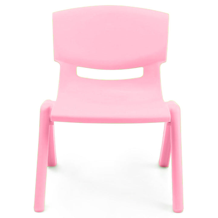 SUNSHINE KIDS PLASTIC SITTING CHAIR PINK