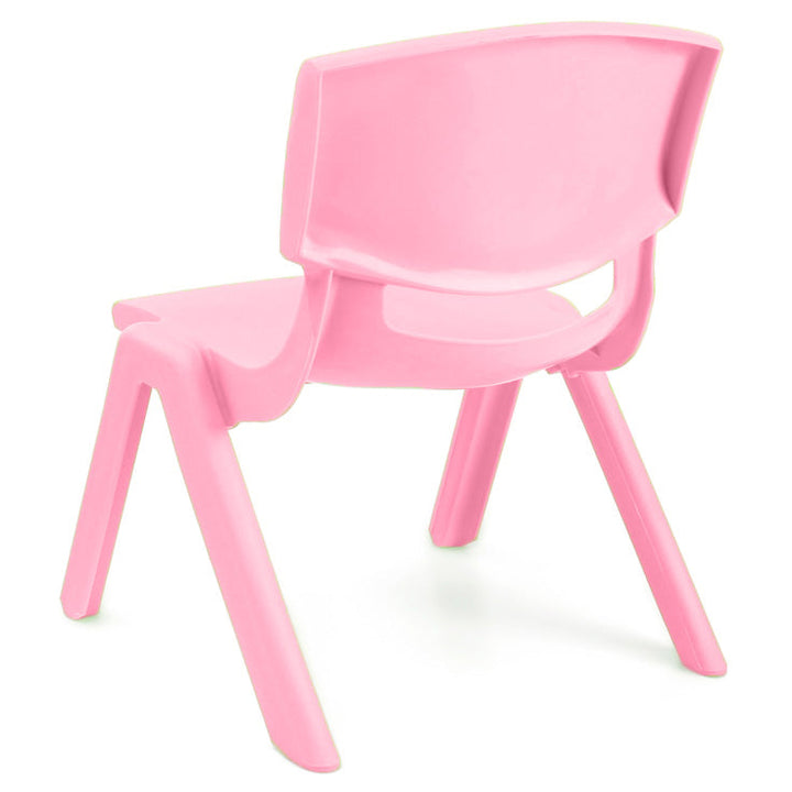 SUNSHINE KIDS PLASTIC SITTING CHAIR PINK