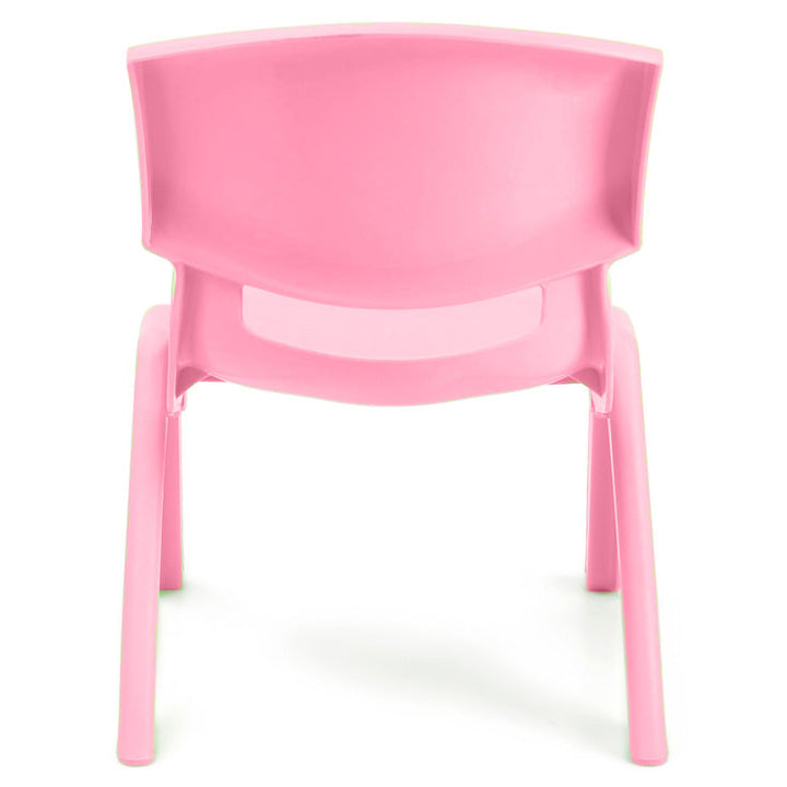 SUNSHINE KIDS PLASTIC SITTING CHAIR PINK