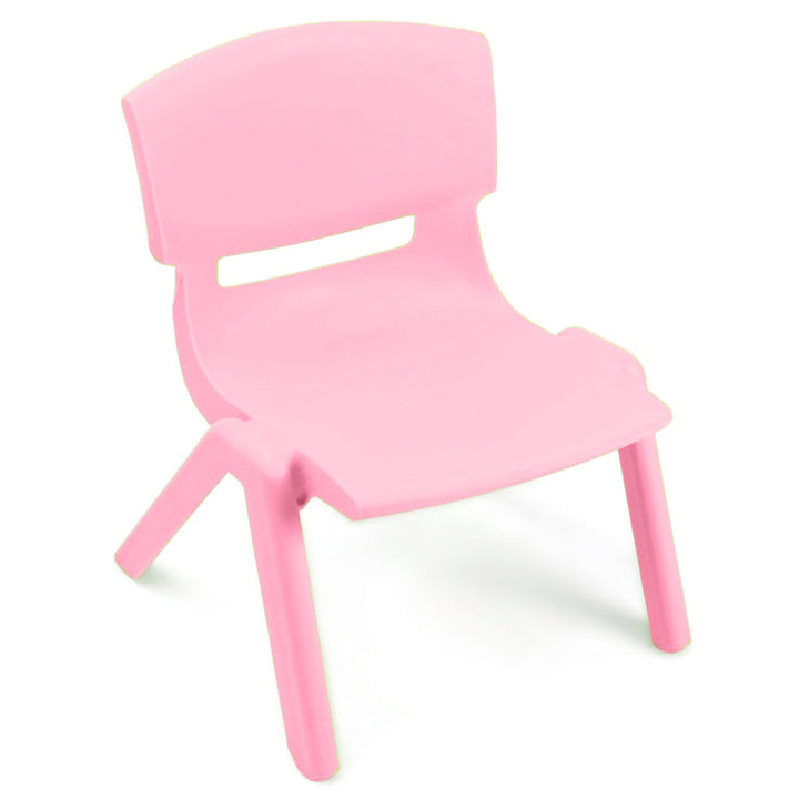 SUNSHINE KIDS PLASTIC SITTING CHAIR PINK