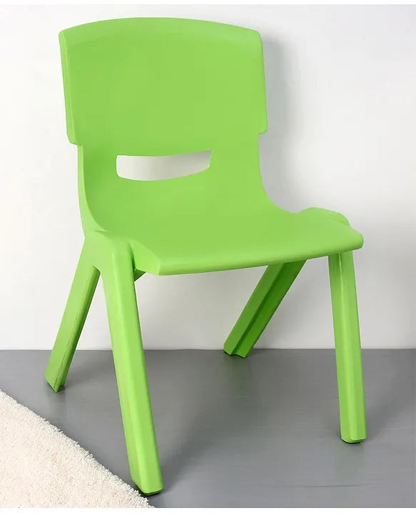 Plastic Kids Chair Green - Sunshine