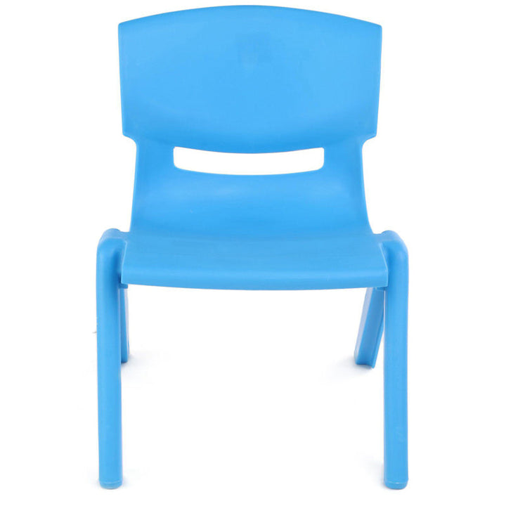 SUNSHINE KIDS PLASTIC SITTING CHAIR BLUE