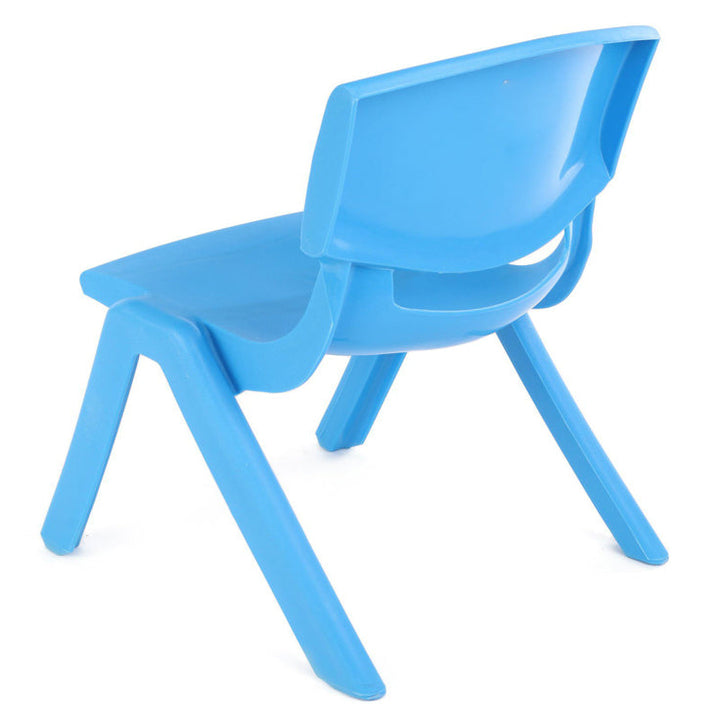 SUNSHINE KIDS PLASTIC SITTING CHAIR BLUE